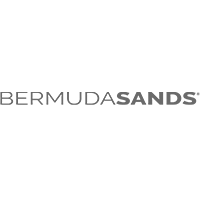 Logo with the text "BERMUDA SANDS" in gray capital letters. The word "SANDS" is bolded.