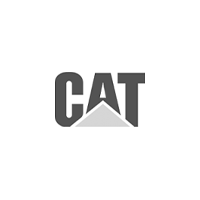 A simple gray triangle pointing upwards on a white background.